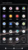 Xperia™ Theme - Deep Galaxy स्क्रीनशॉट 1