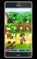 XPERIA™ THEME - Funky Neighbor Ekran Görüntüsü 1