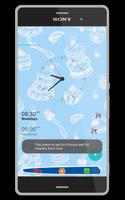XPERIA™ THEME - Funky Neighbor Ekran Görüntüsü 2