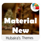 Xperia™ Theme - Material New Zeichen