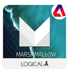 Xperia™ Theme-Marshmallow X icône