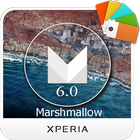 Xperia™ Theme-Marshmallow 6.0 icône