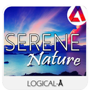 Xperia Theme-Serene Nature APK