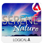 Xperia™ Theme-Serene Nature ikon