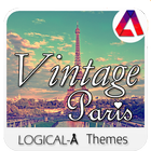Xpe Theme - Vintage Paris icône