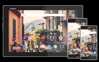 Xperia™ Theme - Travel पोस्टर