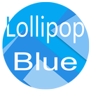 XPERIA Theme -Lollipop Blue aplikacja