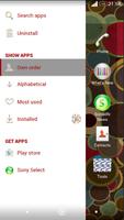 XPERIA Theme - Polka Dots screenshot 2