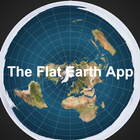 Flat Earth App أيقونة