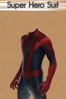 SuperHero Photo Suit-poster