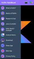 Kotlin Handbook скриншот 3