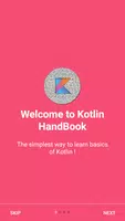 Kotlin Handbook скриншот 1