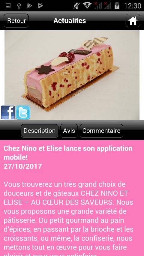 Chez Nino et Elise 1