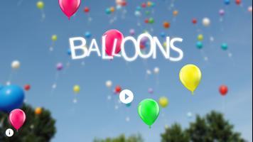 Balloons ポスター