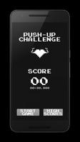 Push-up Challenge Plakat