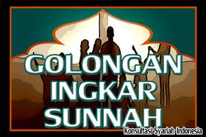 Golongan Ingkar Sunnah Cartaz