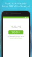 Hub VPN Free ポスター
