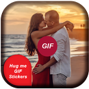 Hug Me Love Gif Stickers APK