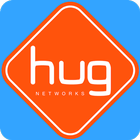آیکون‌ Hug Networks