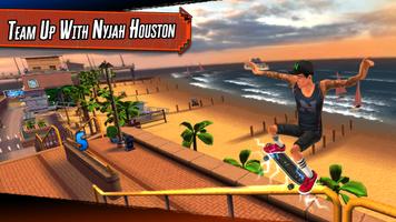 Nyjah Huston: #SkateLife - A True Skate Game 截圖 2