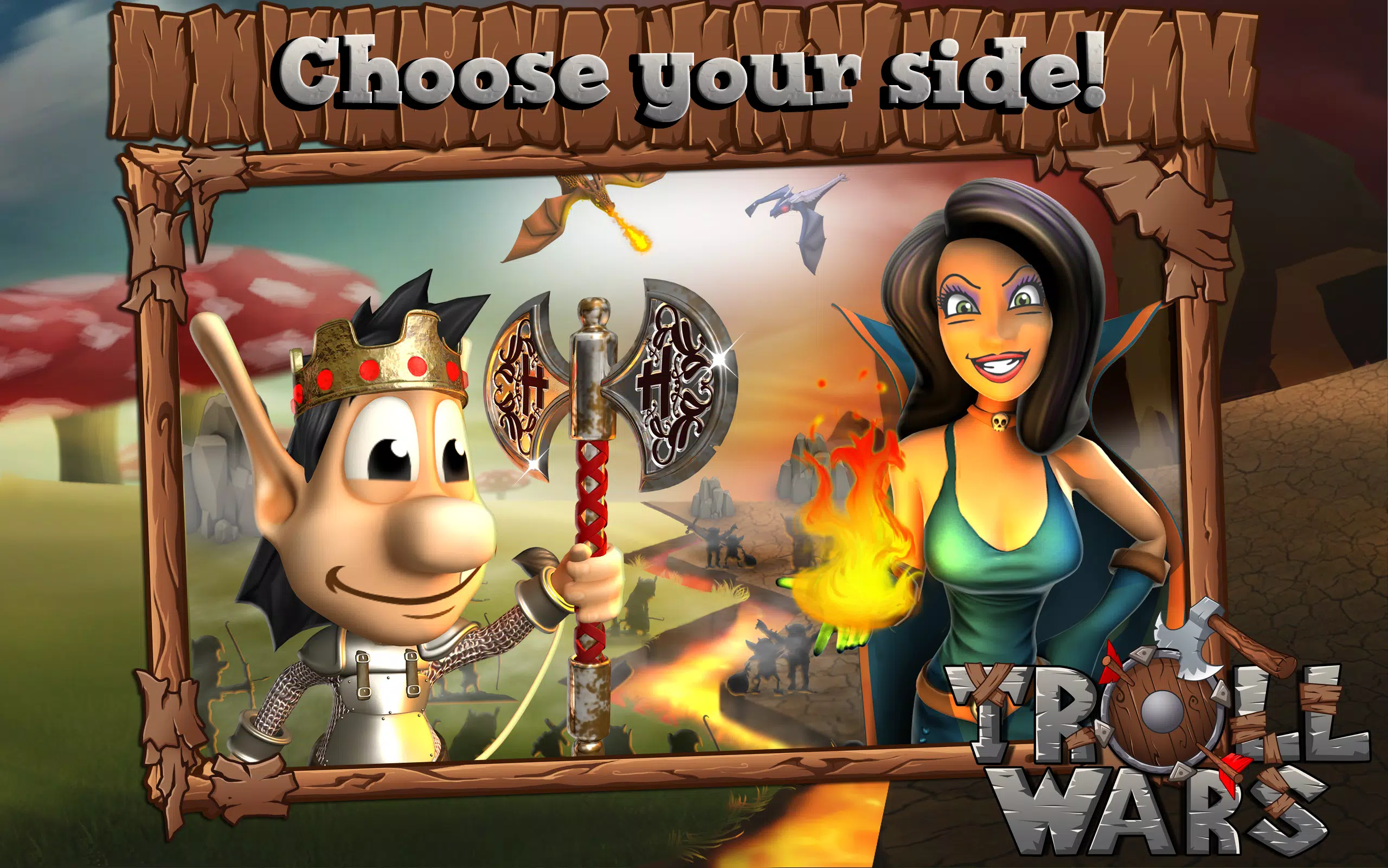 Hugo Troll Wars for Android - APK Download