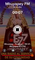 Mbuyapey 87.7 FM 海報