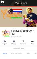 San Cayetano 99.7 FM capture d'écran 1