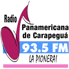 Panamericana 93.5 FM ไอคอน
