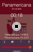 Panamericana 93.5 FM Affiche