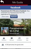 Panamericana 93.5 FM syot layar 2