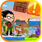 Super Titans - Adventure Robin أيقونة