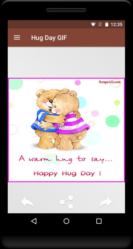 Hug Day Gif For Android Apk Download