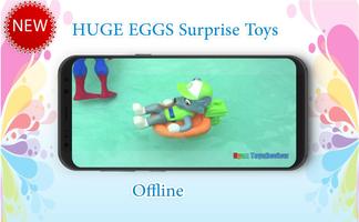 HUGE EGGS Surprise -new poster