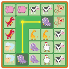 Connect Jungle Animal أيقونة