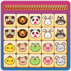 Connect animal classic puzzle icône