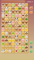 Connect animal classic puzzle ポスター