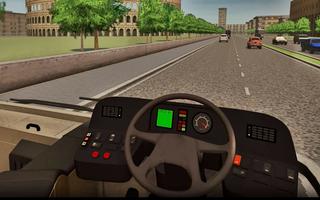 Bus Driver Game 3D постер