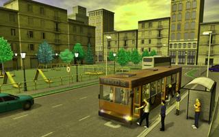 Bus Driver Game 3D تصوير الشاشة 1