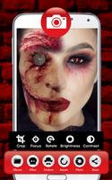 Makeup Zombify plakat