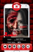 برنامه‌نما Makeup Zombify عکس از صفحه