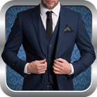 Man Fashion Suit Cool icon