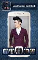 Man Fashion Suit Cool 포스터