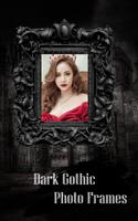 Dark Gothic Photo Frame Pro Cartaz