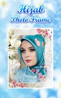 Hijab Photo Frame الملصق