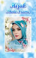 Hijab Photo Frame Affiche