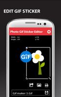 Photo Gif Sticker Editor capture d'écran 2