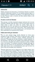 Spanish Bible, Reina Valera 스크린샷 3