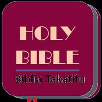 Biblia Takatifu โปสเตอร์