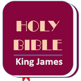 King James Bible ( KJV) Free icône