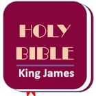 King James Bible ( KJV) Free 圖標